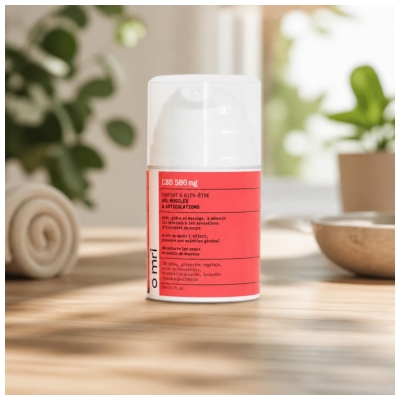 Omri Gel Muskler & Led CBD 500 mg 50 ml