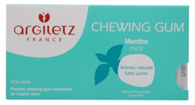 Argiletz 12 Chewing Gums - Arôme : Menthe