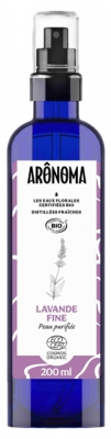 Aronoma Ekologiskt Finslavendel Blomvatten 200 ml