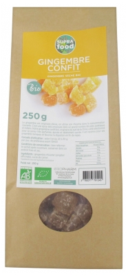 Exopharm Kandovaný Zázvor Bio 250 g