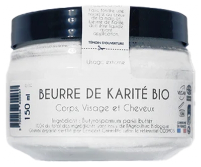 Cap Cosmetics Burro di Karité Biologico 150 ml