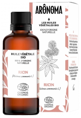 Aronoma Ekologisk Ricinolja 50 ml