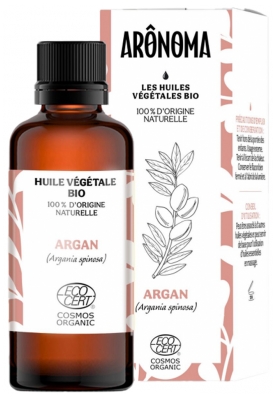 Aronoma Ekologisk Vegetabilisk Arganolja 50 ml