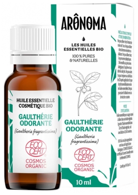 Aronoma Ekologisk Eterisk Olja Vintergröna 10 ml