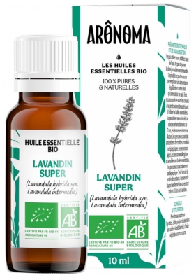 Aronoma Bio Eterisk Lavandin Super Olja 10 ml