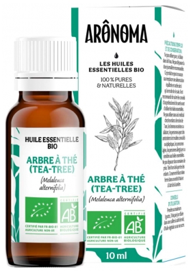 Aronoma Ekologisk Eterisk Olja Tea Tree 10 ml