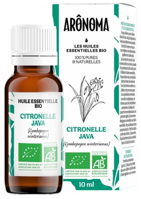 Aronoma Ekologisk Eterisk Olja Citronella Java 10 ml
