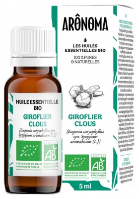 Aronoma Ekologisk Eterisk Olja Kryddnejlika 5 ml