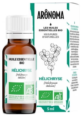 Aronoma Ekologisk Eterisk Olja av Immortelle 5 ml