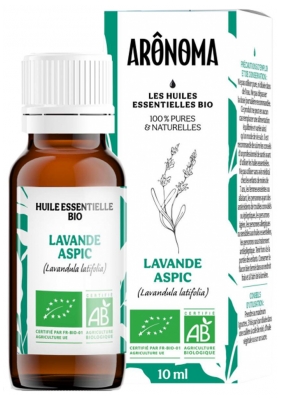 Aronoma Ekologisk Eterisk Olja Spike Lavendel 10 ml
