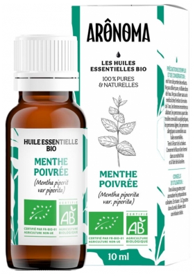 Aronoma Ekologisk Eterisk Olja Pepparmynta 10 ml