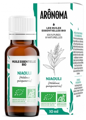 Aronoma Ekologisk Eterisk Olja Niaouli 10 ml