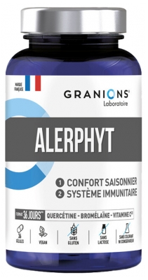 Alerphyt 36 Cápsulas