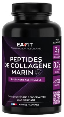 Eafit Marine Kollagen Peptider 120 Tabletter