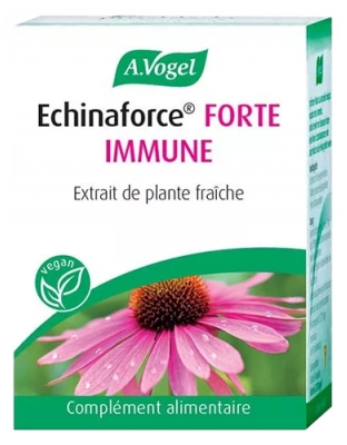 A.Vogel Echinaforce Forte Imunidade 30 Comprimidos