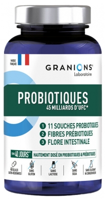 Granions Probiotici 45 Miliardi di CFU 40 Capsule