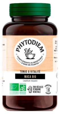 Phytodiem Maca Bio 200 Kapslar