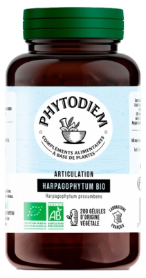 Phytodiem Ekologisk Djävulsklo 200 Kapslar