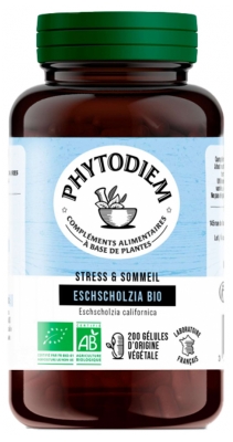 Phytodiem Eschscholzia Bio 200 Kapslar