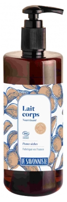 Le Savonniste Närande Kroppsmjölk Sheasmör Ekologisk 500 ml