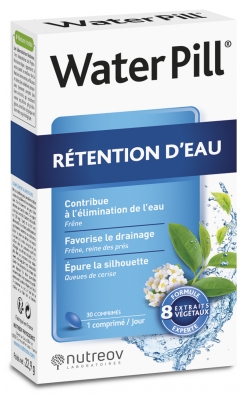 Nutreov Waterpil Rétention D'Eau 30 Tabletten