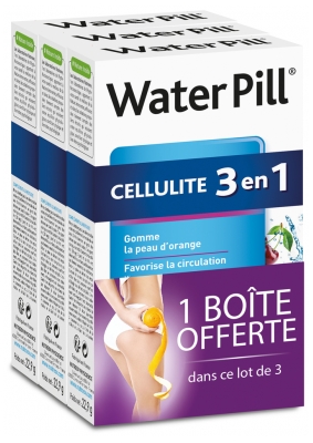 Nutreov Waterpil Cellulitis 3in1 Verpakking van 3 x 20 Tabletten