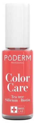 Lac de Unghii Tratament Poderm Color Care Arbore de Ceai 8 ml - Culoare: 273: Roz coral
