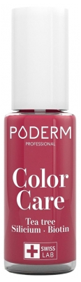 Poderm Smalto Color Care Tea Tree Care 8 ml - Colore: 797: Rosa Rosso