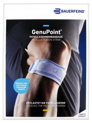Bauerfeind GenuPoint Trak za Patelarni Tendon - Velikost: Velikost 2