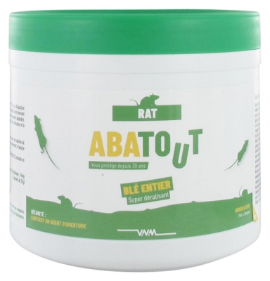 Abatout Rat Whole Wheat 7 Sachets-Doses 140g
