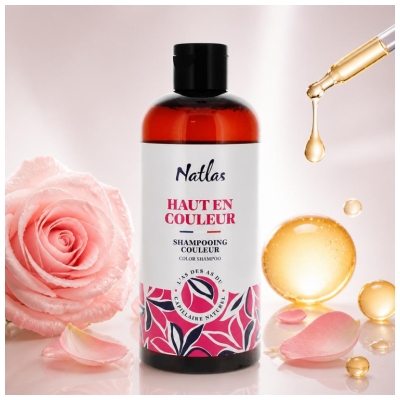 Natlas Farveshampoo 300 ml