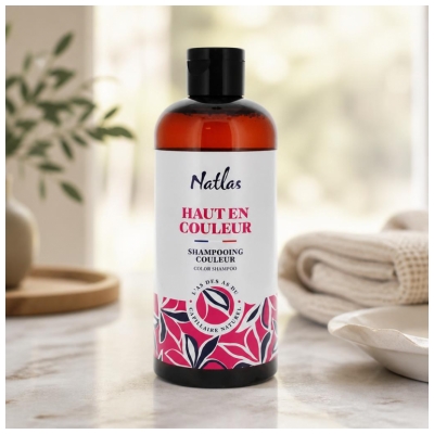 „Natlas“ plaukų dažymo palaikymo šampūnas 300 ml