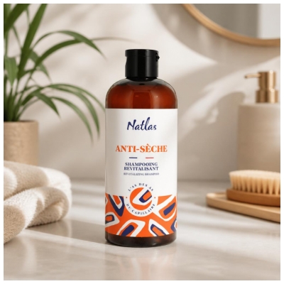 Șampon Revitalizant Natlas 300 ml
