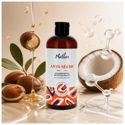 Șampon Revitalizant Natlas 300 ml