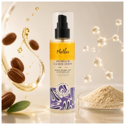 Natlas Spray Démêlant 200 ml