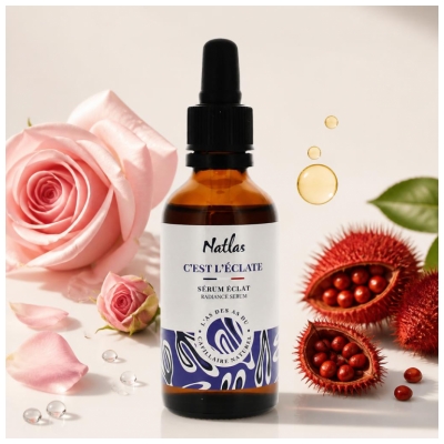 Natlas Spīduma Serums 50 ml