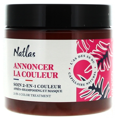 Natlas 2-i-1 Farvepleje 250 ml