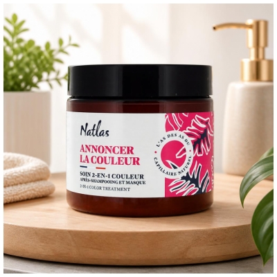 Natlas 2-in-1 Krāsu Kopšanas Līdzeklis 250 ml