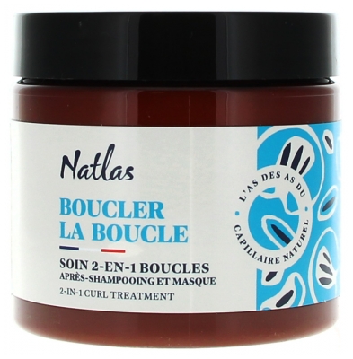 Natlas 2in1 Pflege Locken 250 ml