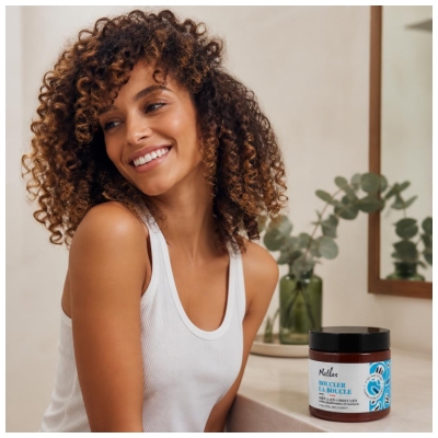 Natlas Soin 2en1 Boucles 250 ml