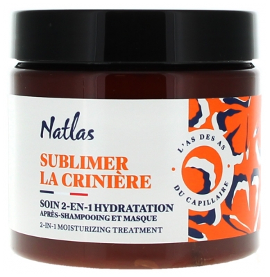 Natlas 2in1 Pflege Feuchtigkeitsversorgung 250 ml
