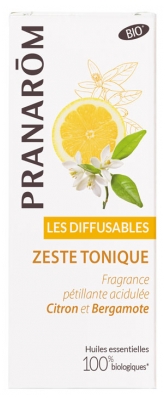 Pranarôm Zeste Tonique Bio 30 ml