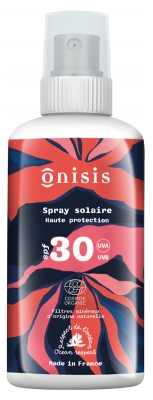 Onisis Spray Solare Organico ad Alta Protezione SPF30 100 ml