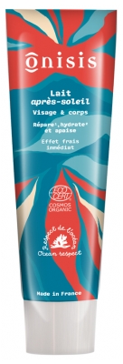Onisis Leite Pós-Sol Rosto & Corpo Bio 150 ml