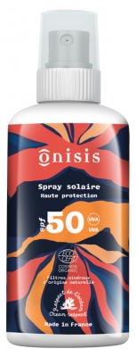 Onisis Protetor Solar Spray Alta Proteção SPF50 Bio 100 ml