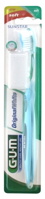 GUM Original White Toothbrush Soft 561 - Colour: Blue