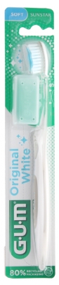 GUM Original Weiße Weichzahnbürste 561 - Farbe: Weiß