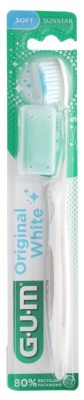 GUM Original White Toothbrush Soft 561 - Colour: White