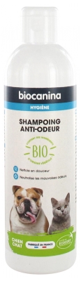 Biocanina Shampoo Biologico Antiodore per Cani e Gatti 240 ml
