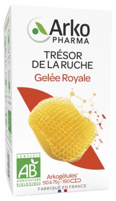 Arkopharma Royal Jelly Organic 150 Kapsułek